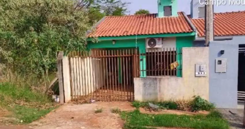 Casa para venda em campo mourão, jardim europa, 2 dormitórios, 1 banheiro, 1 vaga