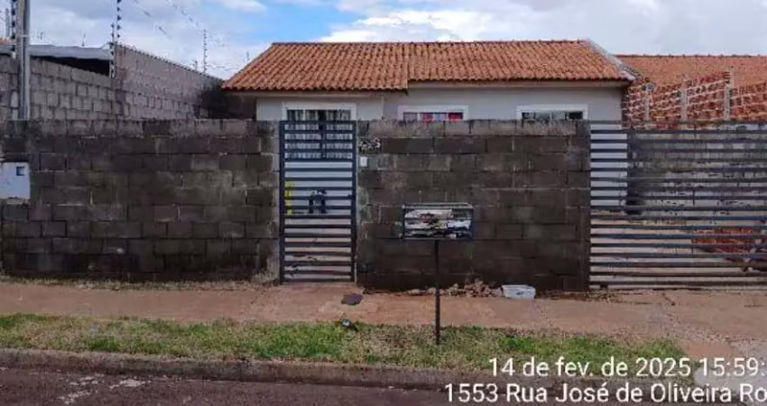 Casa para venda em campo mourão, residencial fortunato perdoncini, 2 dormitórios, 1 banheiro, 1 vaga
