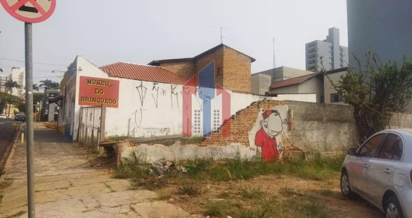 Excelente terreno no centro