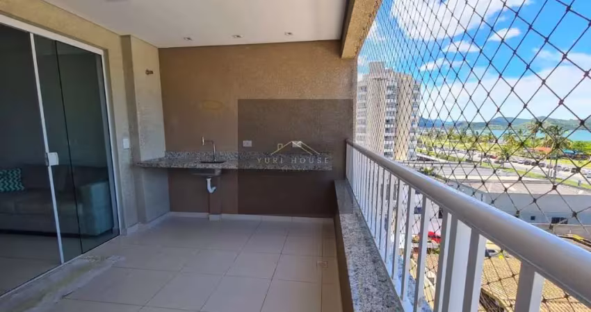 Apartamento à venda em caraguatatuba-sp, indaiá: 3 quartos, 1 suíte, 2 salas, 2 banheiros, 1 vaga, 92m² de área. aproveite!