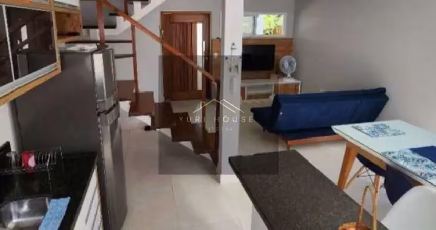 Venda de casa de alto padrão em condomínio - 2 quartos, 2 suítes, 2 salas, 3 banheiros, 1 vaga de garagem - caraguatatuba-sp, balneário garden mar - 199,00 m².