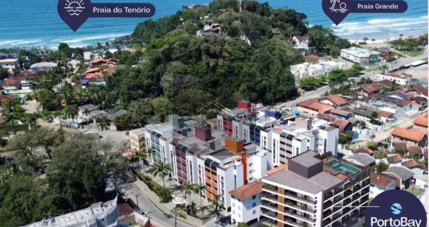 Apartamento à venda em ubatuba-sp, tenorio: 1 quarto, 1 sala, 1 banheiro, 1 vaga, 40,33m² - imperdível!