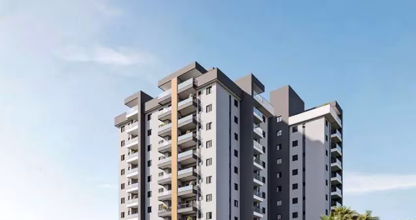 Apartamento à venda em  construção caraguatatuba-sp, na praia das palmeiras. 2 quartos, 1 suíte, 1 sala, 2 banheiros, 1 vaga de garagem, 69,00m².