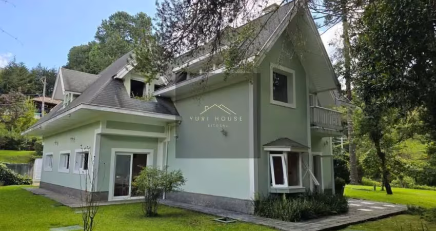 Casa de alto padrão à venda em campos do jordão - vila simonsen: 4 quartos, 3 salas, 5 banheiros, 6 vagas, 317m². confira!