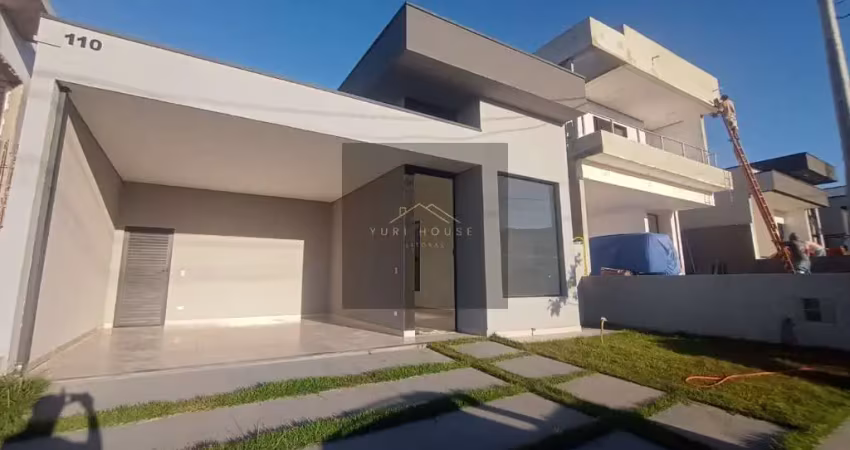 Casa de alto padrão à venda em condomínio residencial de caçapava-sp - 3 quartos, 1 suíte, 4 vagas, 160m²