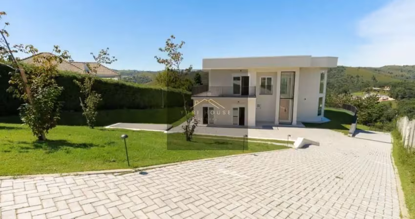 Casa de luxo em condomínio à venda em campos do jordão-sp: 6 quartos, 6 suítes, 2 salas, 7 banheiros, 6 vagas de garagem, 421m².