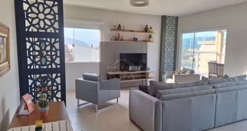 Apartamento  cobertura à venda no centro de ubatuba-sp com 3 quartos, 3 suítes e 227m² de luxo!