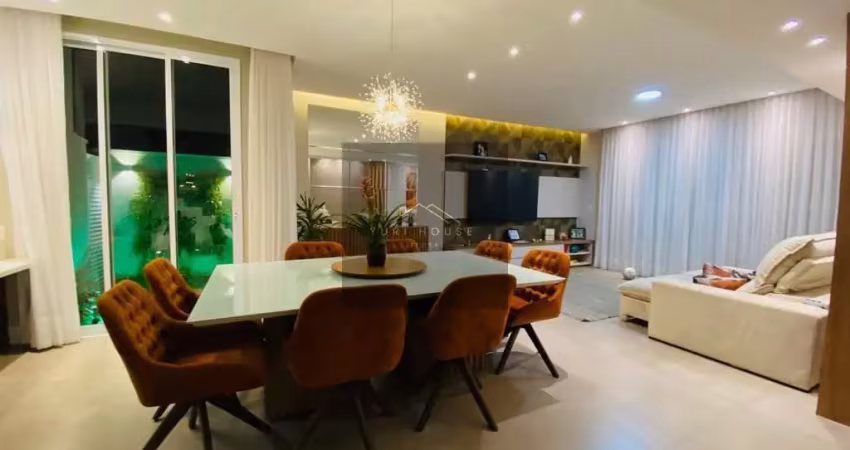 Casa de alto padrão em condomínio no loteamento residencial morada do visconde, tremembé-sp: 3 quartos, 3 suítes, 3 salas e mais!