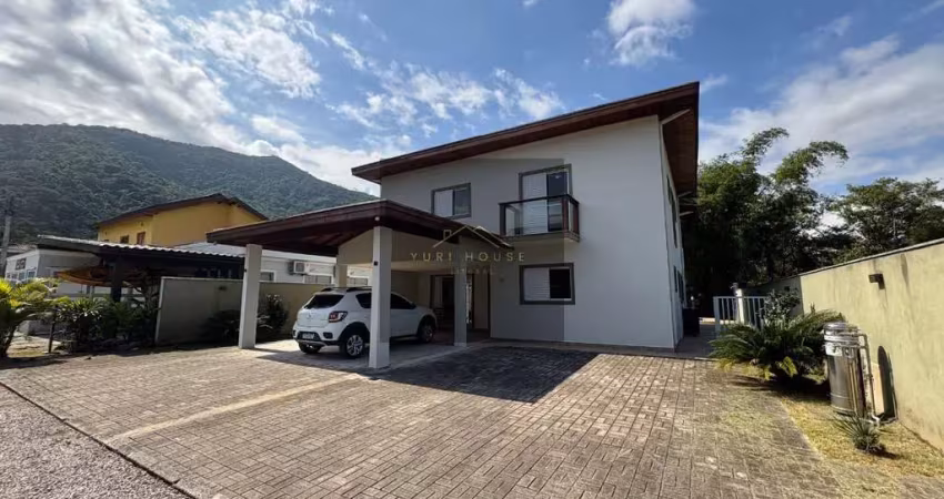 Casa de luxo em condomínio na lagoinha, ubatuba-sp, 6 quartos, 5 suítes, 3 salas, 6 banheiros, 4 vagas, 360m².