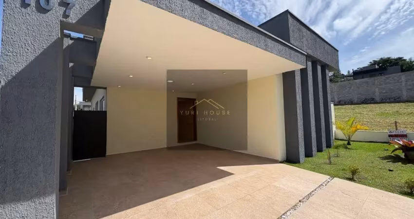 Casa térrea no cataguá way sul em taubaté ? 3 dormitórios, suíte com closet, área gourmet e quintal gramado