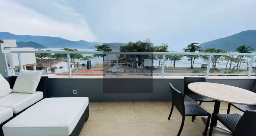 Cobertura de luxo à venda em ubatuba-sp, itagua: 4 quartos, 4 suítes, 3 salas, 5 banheiros, 4 vagas, 200m². venha conhecer!