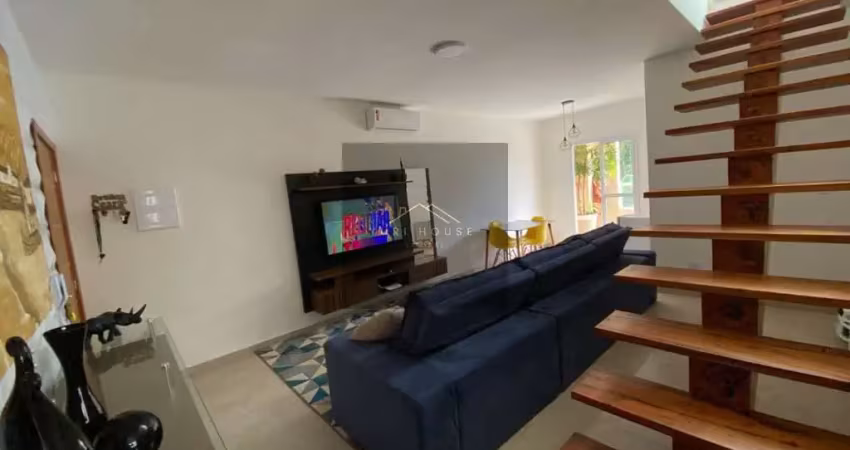 Cobertura à venda em ubatuba-sp, bairro toninhas: 3 quartos, 2 suítes, 1 sala, 3 banheiros, 1 vaga, 150m².