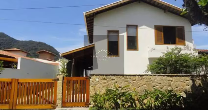 Casa em condomínio na praia do lázaro à venda em ubatuba-sp - 5 quartos, 4 suítes, 2 salas, 5 banheiros, 273,00 m² de área.