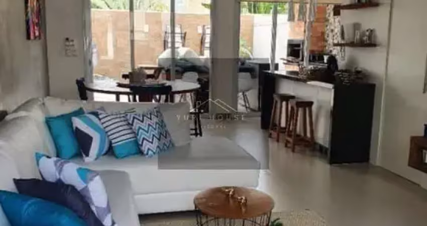 Casa de luxo em condomínio em juquehy, são sebastião-sp: 3 quartos, 3 suítes, 2 salas, 4 banheiros, 2 vagas de garagem, 130m².