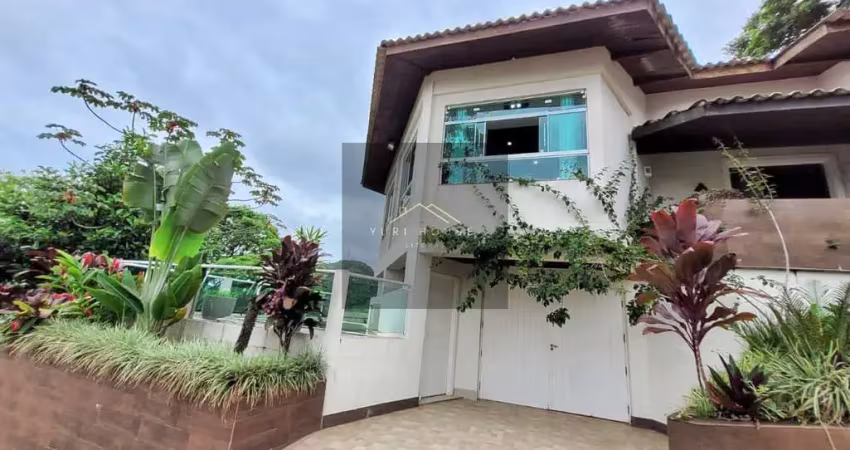 Casa de luxo em condomínio na enseada, guarujá-sp: 3 quartos, 1 suíte, 3 salas, 4 banheiros, 3 vagas, 247m². venda ou locação!