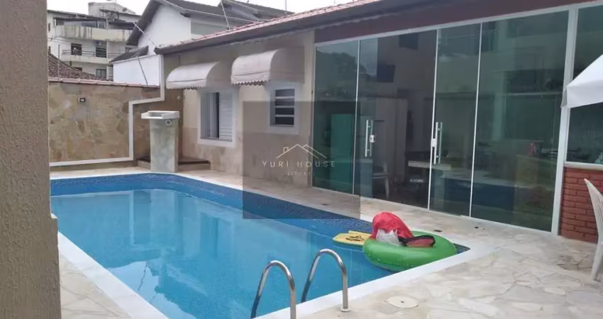 Casa à venda em caraguatatuba-sp, bairro indaiá: 5 quartos, 2 suítes, 5 banheiros, 5 vagas, 312,43m²área