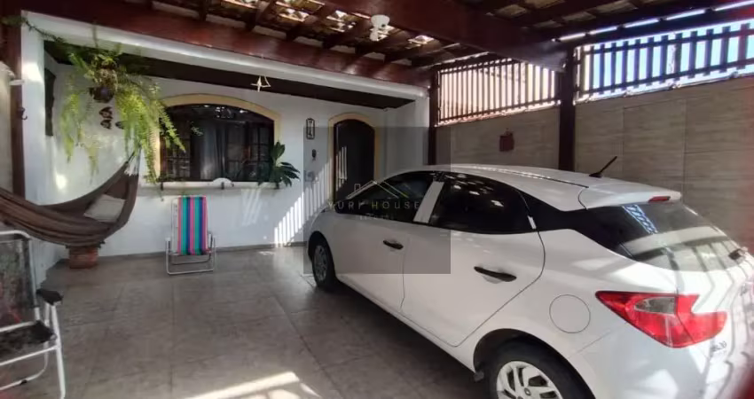 Casa à venda em caraguatatuba-sp, no bairro loteamento balneário camburi, 2 quartos, 2 suítes, 1 sala, 3 banheiros, 116m².