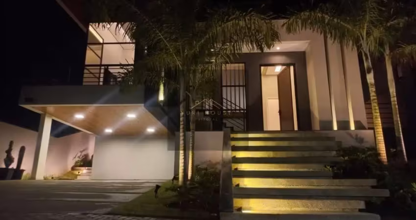 Casa de luxo em condomínio alphaville ii: 3 quartos, 3 suítes, 5 banheiros e 290m² em são josé dos campos-sp.