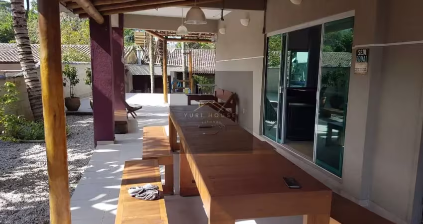 Casa com 5 quartos e 3 suítes em camburi, são sebastião-sp  400m²  venda ou locação