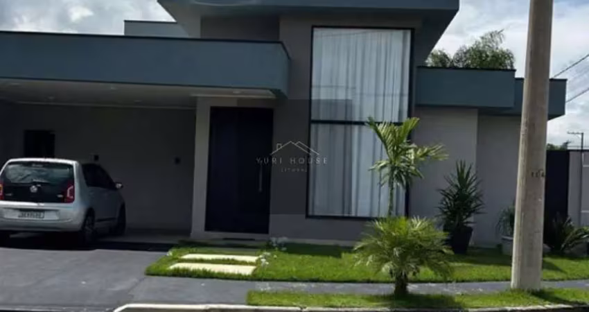 Imóvel de luxo: casa em condomínio à venda em caçapava-sp, bairro condomínio terras do vale - 3 quartos, 3 suítes, 2 salas - 170m²