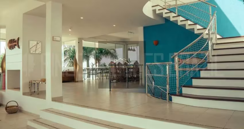 Luxuosa mansão de 6 quartos e 6 suítes no condomínio toninhas em ubatuba-sp: 1.200m² de pura sofisticação!