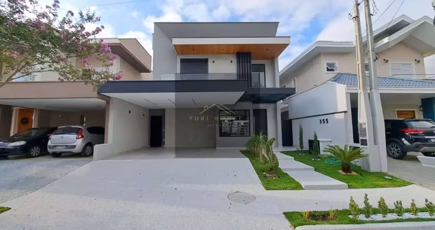 Casa de luxo em condomínio no urbanova vi, são josé dos campos-sp: 4 quartos, 2 suítes, 3 salas, 4 vagas e 269,96m²!