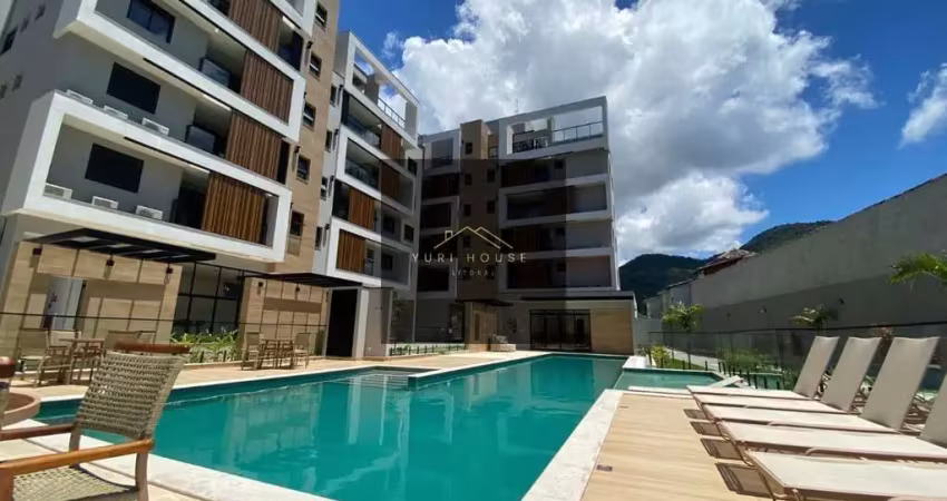 Apartamento à venda na enseada, ubatuba-sp: 2 quartos, 1 suíte, 2 salas, 2 banheiros, 1 vaga, 97m²!
