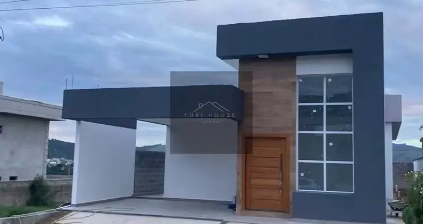 Residência em condomínio exclusivo: 3 quartos, 1 suíte, 2 salas, 3 banheiros, 4 vagas de garagem na cidade de taubaté-sp.