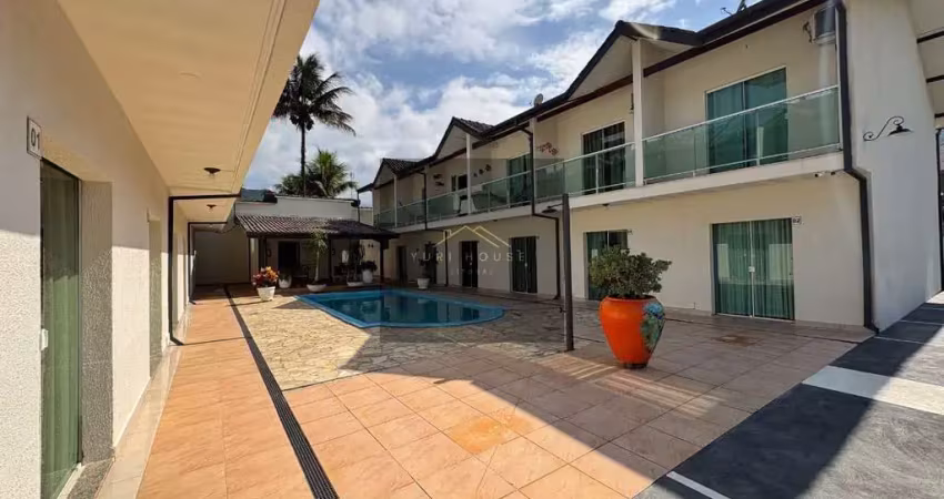 Casa em condomínio à venda em ubatuba-sp, no bairro lagoinha com 2 quartos e 79m² de área privativa
