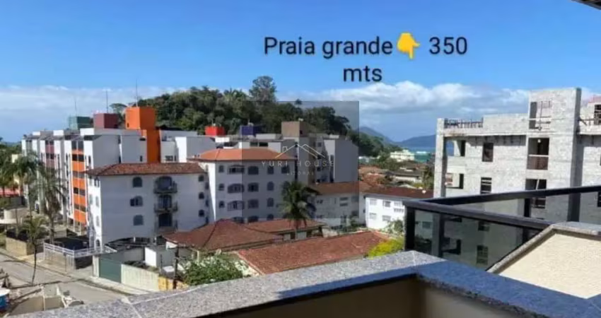 Cobertura venda tenorio ubatuba,: 3 quartos, 2 salas, 2 banheiros, 1 vaga, 117m² de área. aproveite!