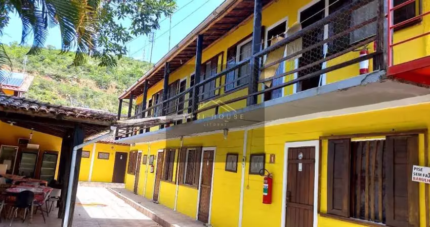 Pousada comercial à venda em caraguatatuba-sp: 21 quartos, 20 suítes, 21 salas, 23 banheiros, 18 vagas de garagem, 480m²área.