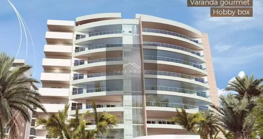 Apartamento à venda em caraguatatuba-sp,  3 quartos, 1 suíte, 2 salas, 3 banheiros, 2 vagas, 144,95 m².