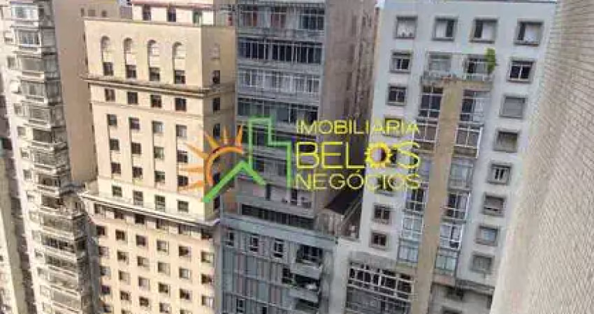Sala comercial com 3 salas para alugar na Avenida São Luís, República, São Paulo