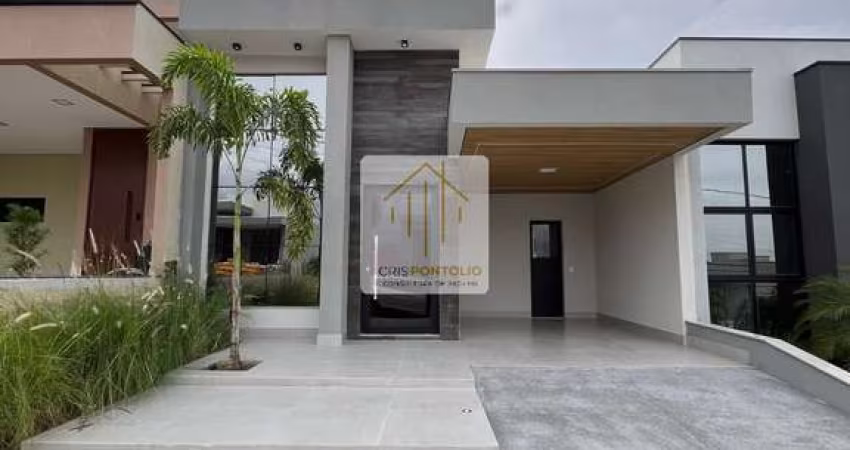 Casa em condomínio fechado com 3 quartos à venda no Loteamento Park Gran Reserve, Indaiatuba 
