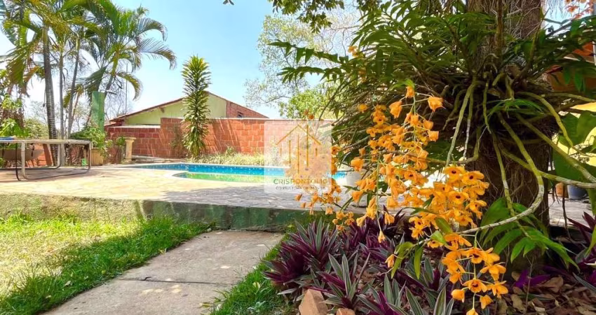 Chácara à venda em Indaiatuba-SP, Recanto Campestre Internacional de Viracopos Gleba 4: 2 quartos, 1 sala, 2 banheiros, 250m².