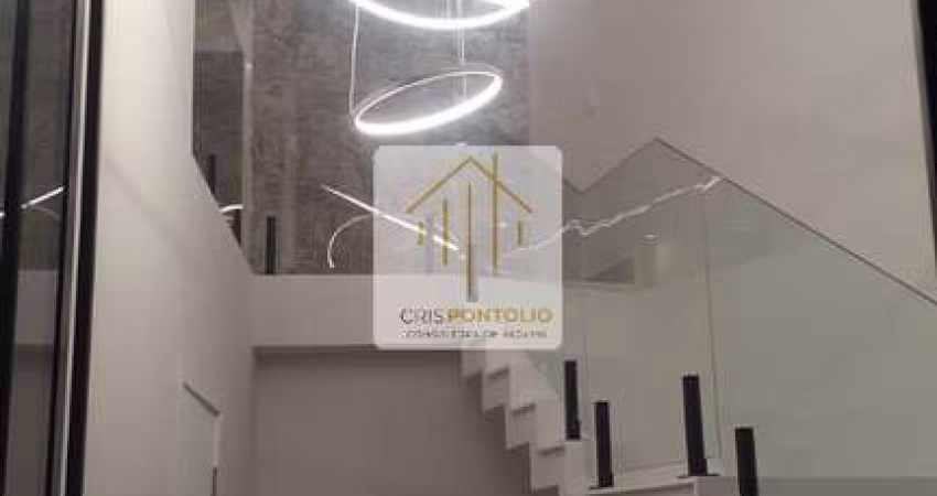 Casa de Luxo em Condomínio à Venda em Indaiatuba-SP: 3 Quartos, 3 Suítes, 1 Sala, 2 Vagas, 300m². Confira!