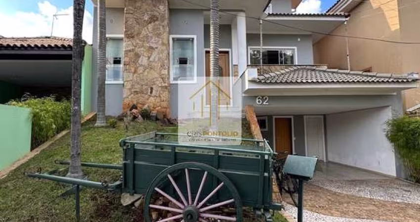 Casa de alto padrão à venda em condomínio exclusivo em Sorocaba-SP, Parque Residencial Villa dos Inglezes: 03 quartos, 1 suíte, 3 salas, 04 banheiros, 1 vaga de garagem, 250m². Venha conferir!