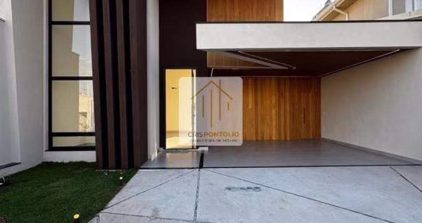 Casa em condomínio fechado com 3 quartos à venda no Caldeira, Indaiatuba 