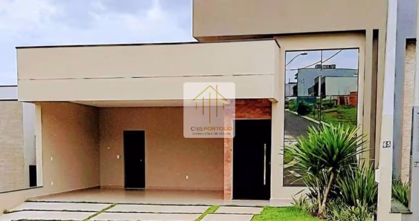 Casa em condomínio fechado com 3 quartos à venda no Loteamento Park Gran Reserve, Indaiatuba 