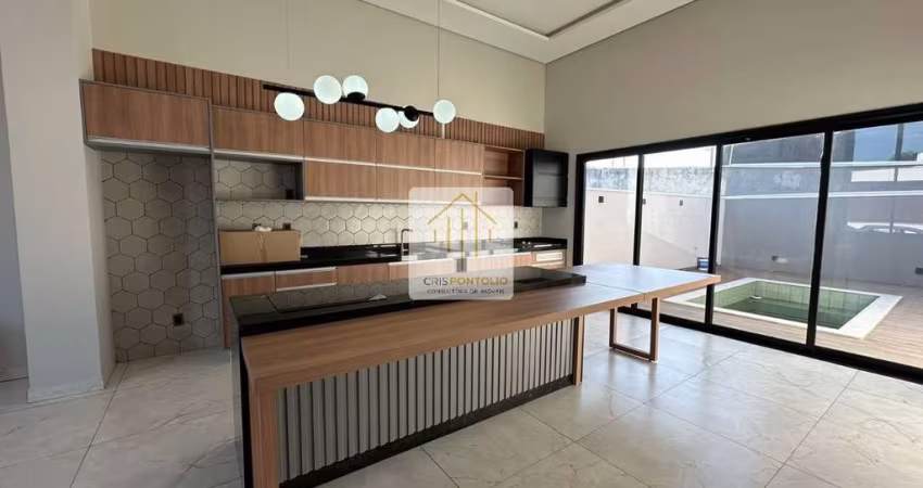 Imperdível! Casa à venda em Indaiatuba-SP, Jardim Residencial Dona Maria José. 3 quartos, 3 suítes, 2 salas, 4 banheiros, 4 vagas, 190m².