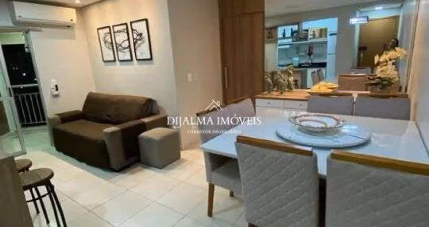 Apartamento a venda reformado com planejados, 3 quartos, 2 vagas e churrasqueira. Em Cuiabá/MT