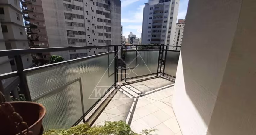 Apartamento á venda em Higienópolis - 3 Dorms, 2 Vagas - 127,00m² A.U