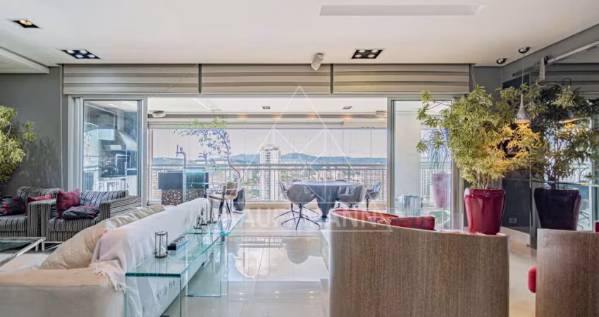 Apartamento à venda e locação na Vila Romana -, 4 Dorms (3 Suíte), 3 Vagas  206 m² A.U