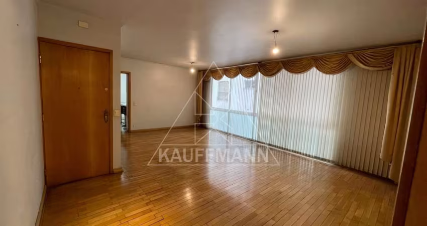 Apartamento de 145m² A.U em Higienópolis com 3 Dormitórios (1 Suíte) e 1 Vaga - À Venda