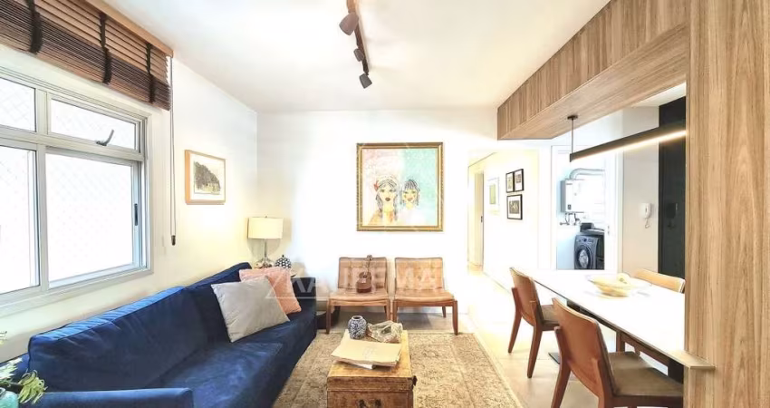 Apartamento Exclusivo no Jardim América - 2 Suítes, Área de Lazer, Próximo à Estação