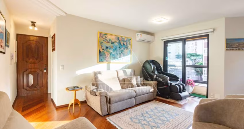 Apartamento em Higienópolis à Venda  - 2 Dormitórios (1 Suíte), 2 Vagas, 76m²A.Ú.