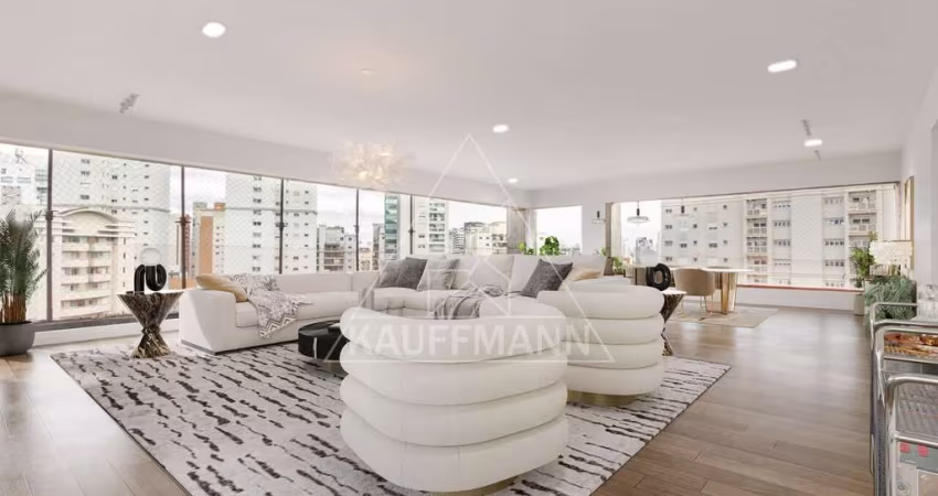 Cobertura Duplex à Venda na Vila Nova Conceição com 4 Dormitórios (4 Suítes), 4 Vagas, 525m² A.T