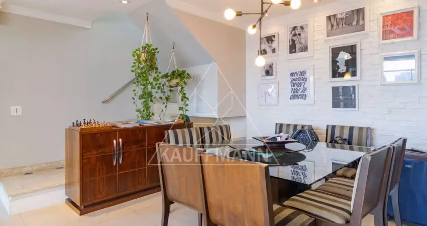 Cobertura Duplex para Venda e Locação na Vila Leopoldina 3 Dormitórios, 3 Suítes, 3 Vagas,181m²A.Ú.
