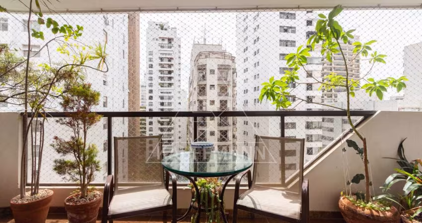 Apartamento à Venda em Higienópolis -  4 Dormitórios e 3 Vagas- 210m²A.U