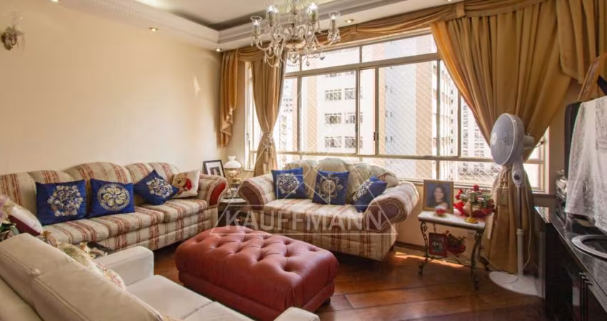 Apartamento de 168m² útil em Higienópolis - Venda, 3 Dormitórios, 1 Vaga
